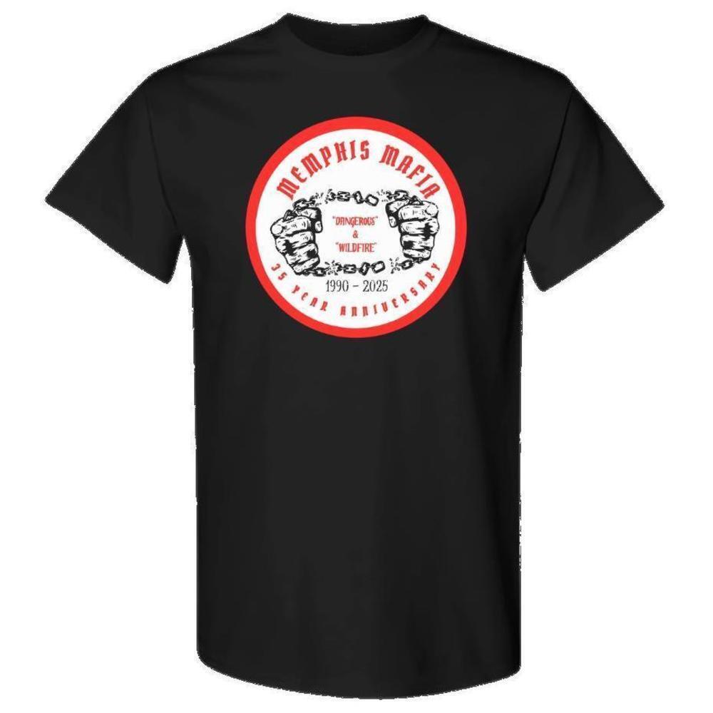Memphis Mafia Music Fan Retro Graphic Unisex T-Shirt